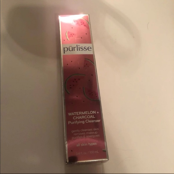 Purlisse Watermelon + Charcoal Purifying Cleanser - Picture 1 of 3